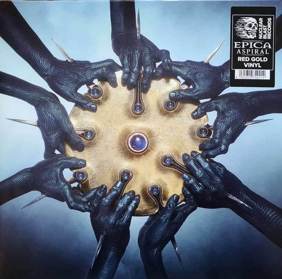 Epica – Aspiral (2LP red gold)